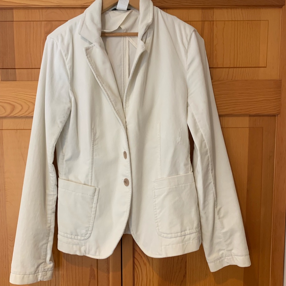 J. Crew Velvet Blazer